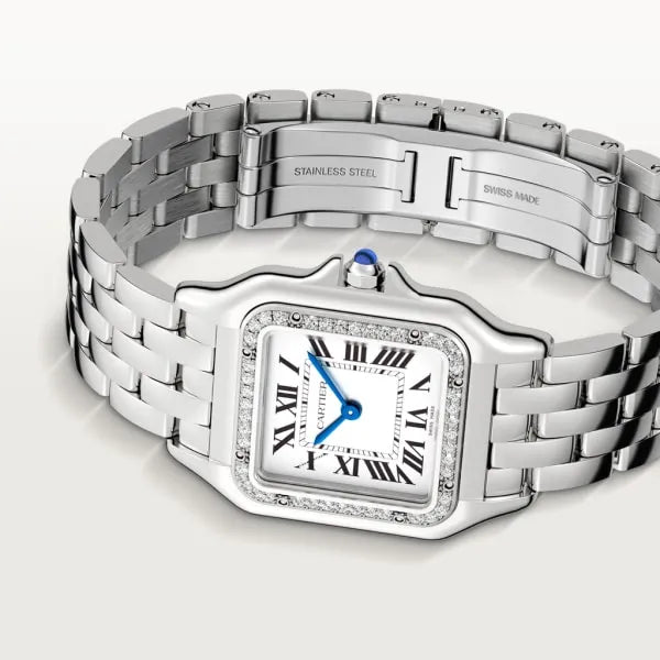 Cartier Panthère Diamond Watch 37mm W4PN0008