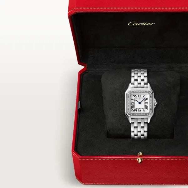 Cartier Panthère Diamond Watch 37mm W4PN0008