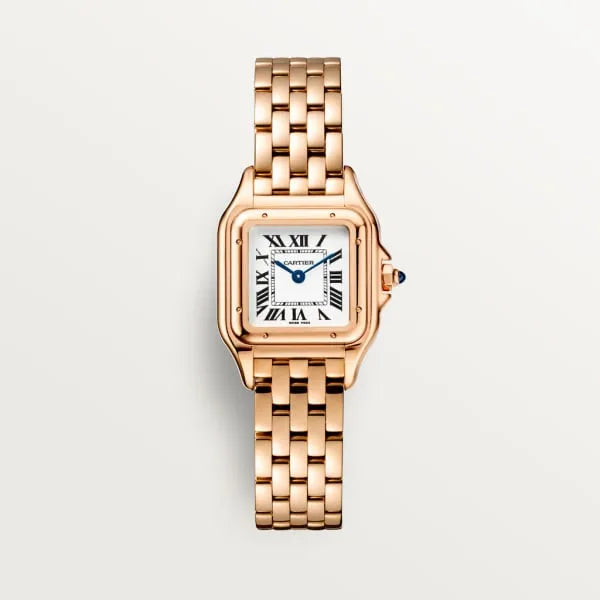 Cartier Panthère Watch 22mm Rose Gold