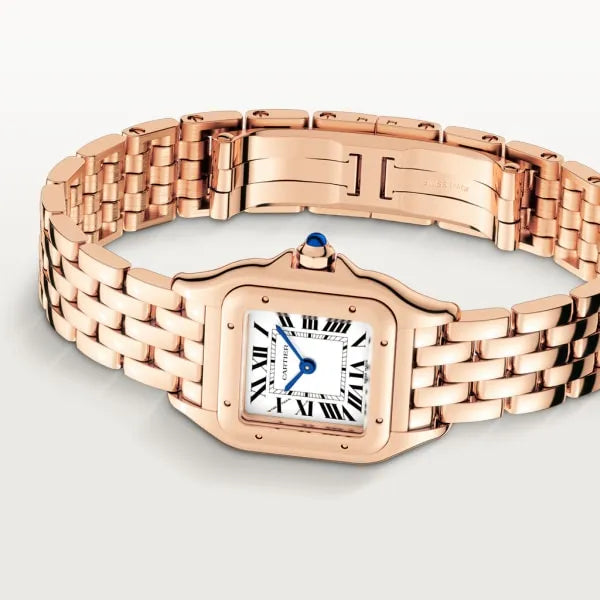 Cartier Panthère Watch 22mm Rose Gold