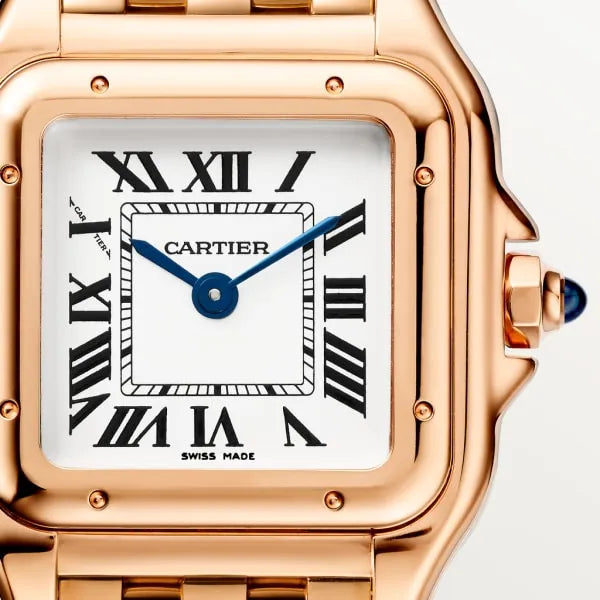 Cartier Panthère Watch 22mm Rose Gold