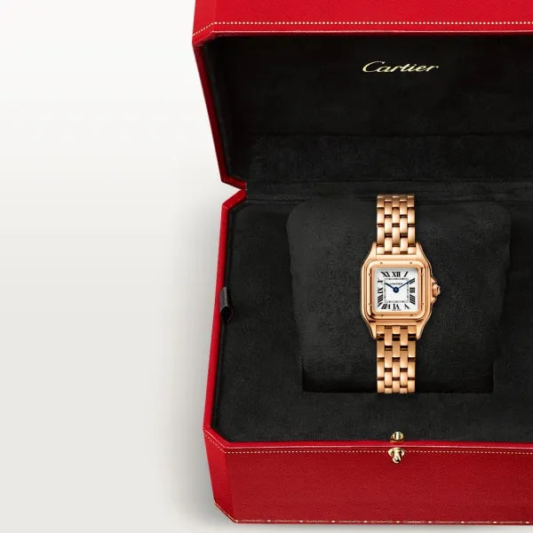 Cartier Panthère Watch 22mm Rose Gold