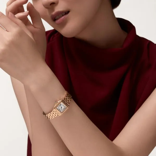 Cartier Panthère Watch 22mm Rose Gold