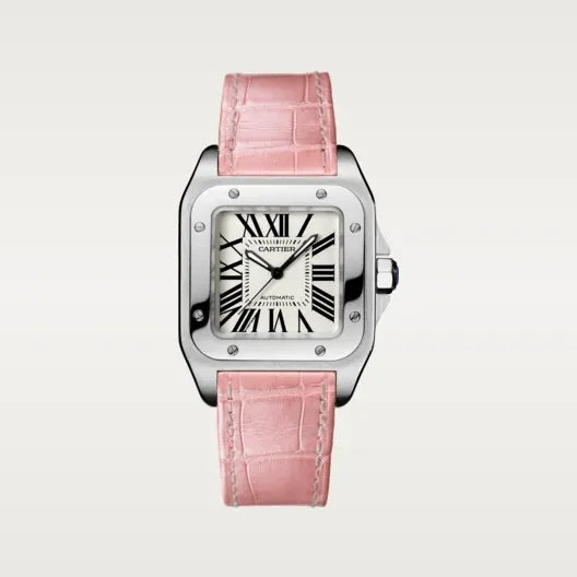 Cartier Santos 100 Watch 35.6mm