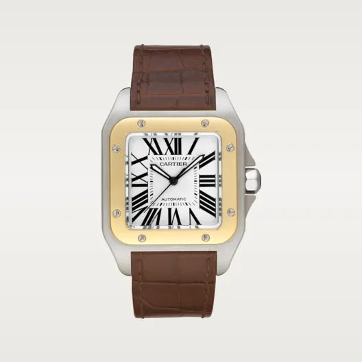 Cartier Santos 100 Watch 38mm