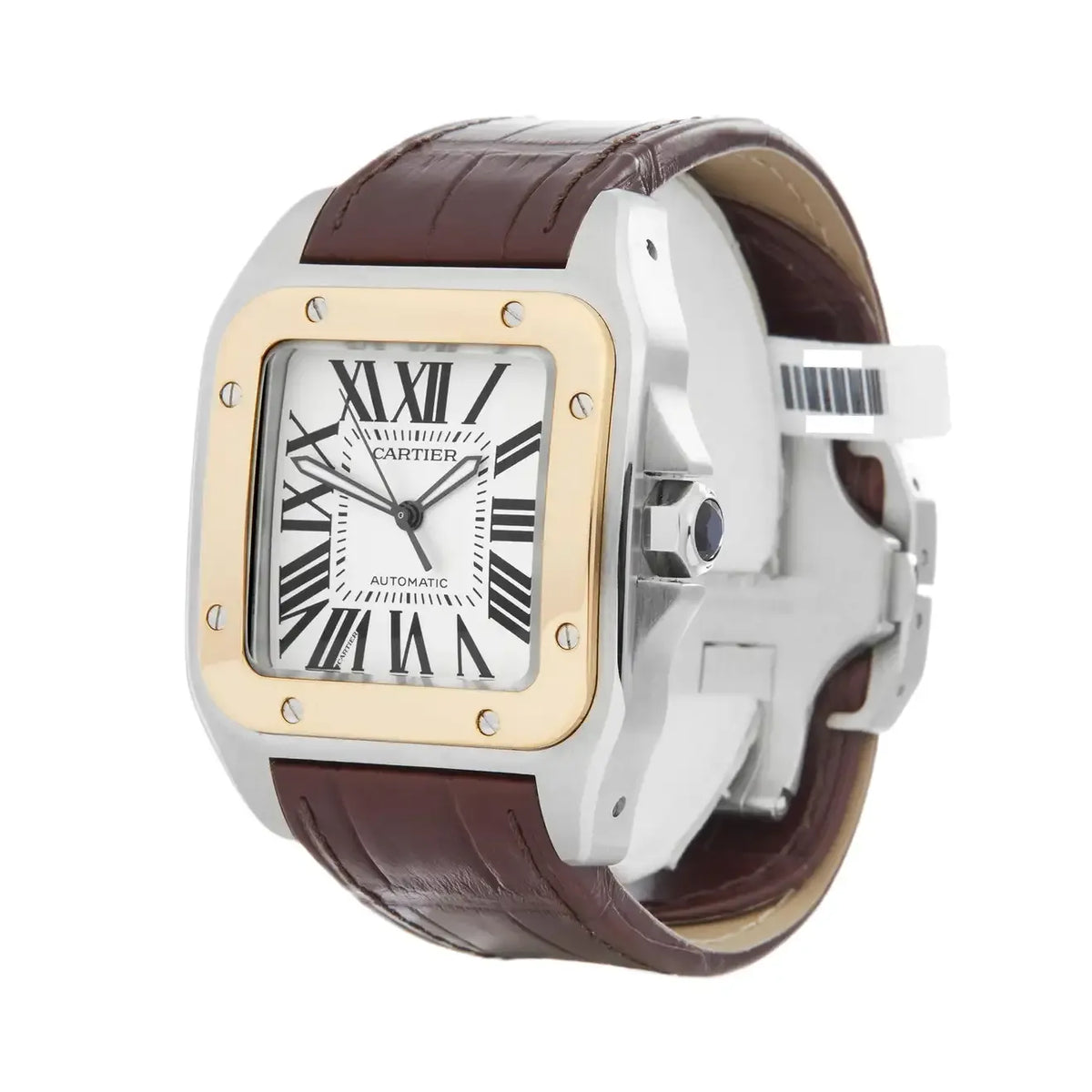 Cartier Santos 100 Watch 38mm