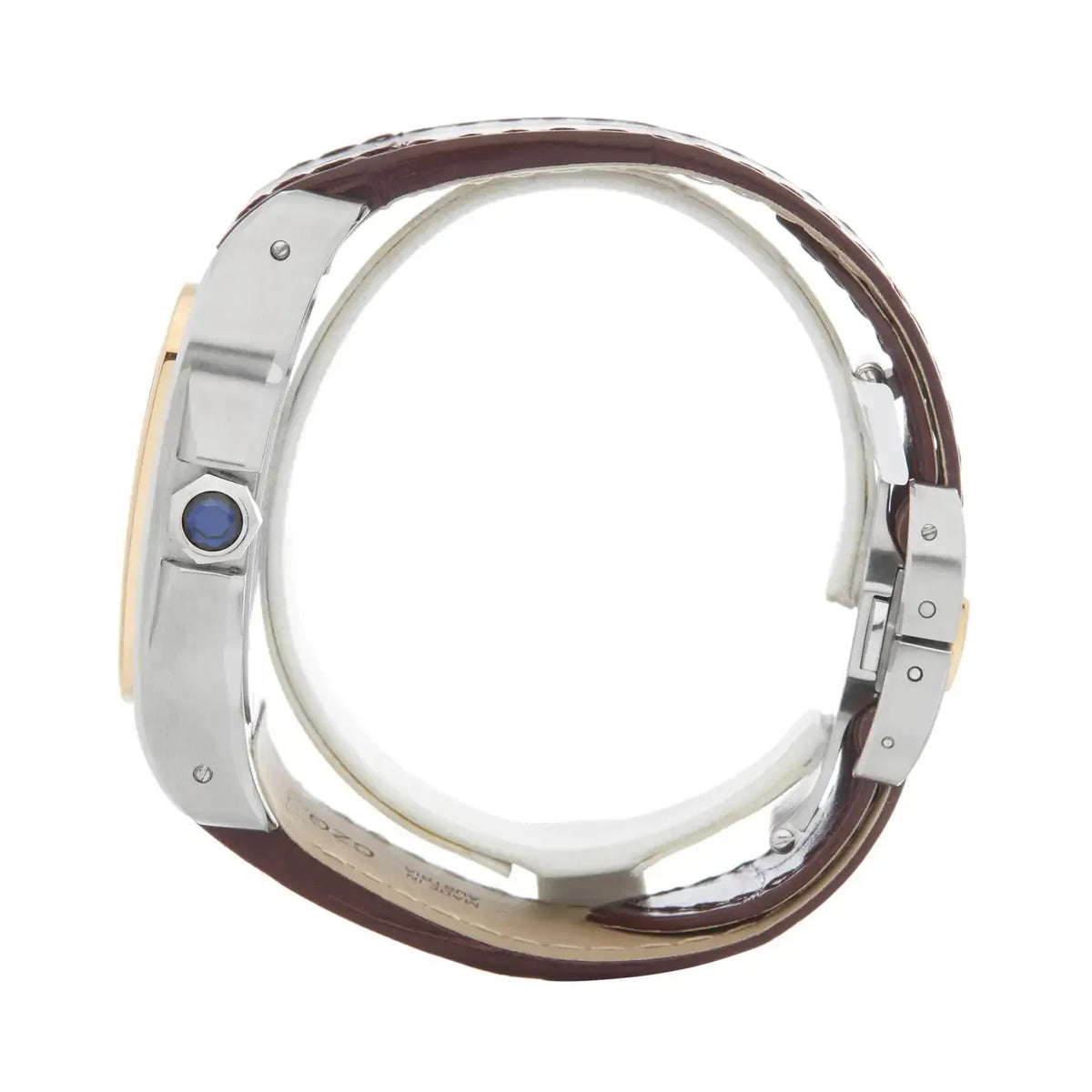 Cartier Santos 100 Watch 38mm