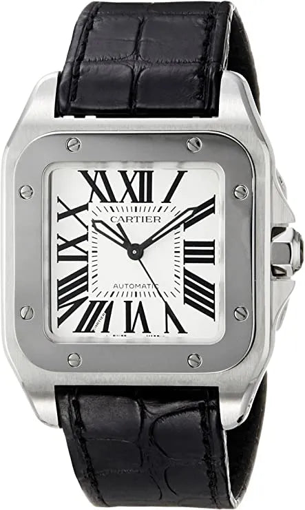 Cartier Santos 100 Watch 38mm W20073X8