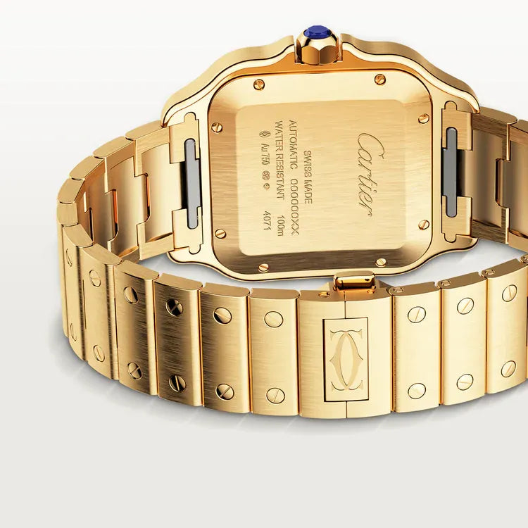 Cartier Santos de Cartier Watch 39.8mm 5346985