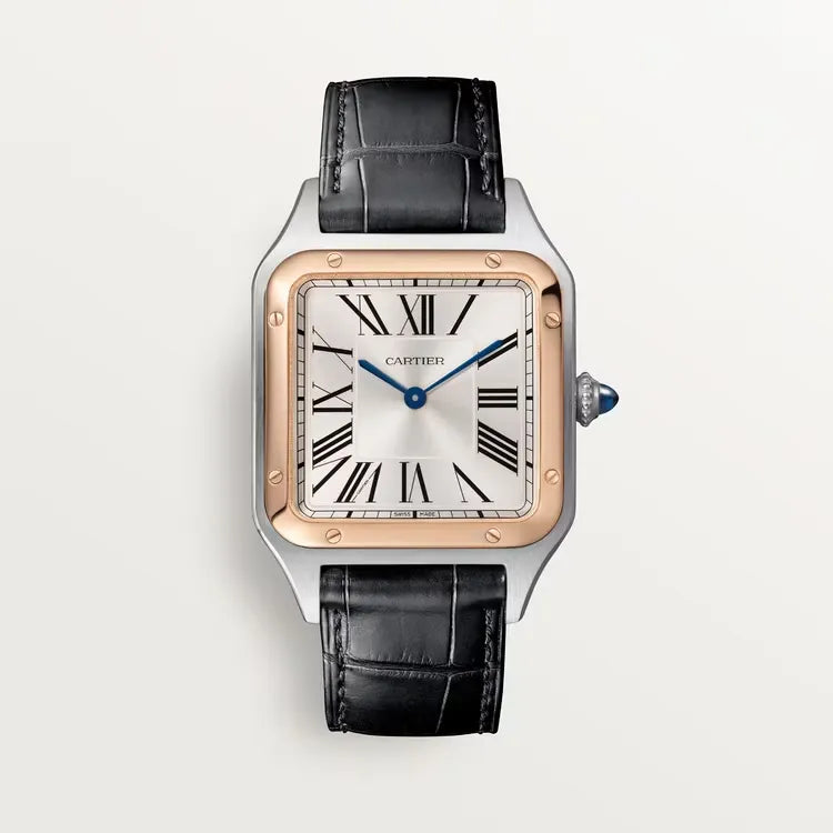 Cartier Santos-Dumont Watch 46.6mm W2SA0017
