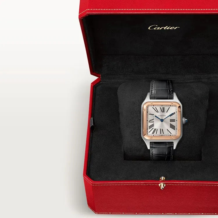 Cartier Santos-Dumont Watch 46.6mm W2SA0017