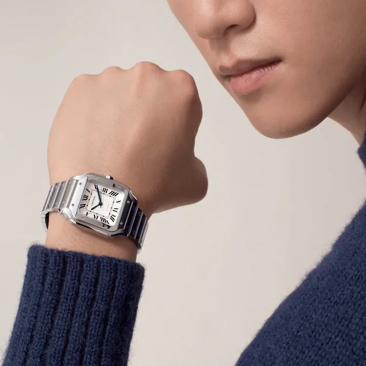 Cartier Santos Watch 35mm