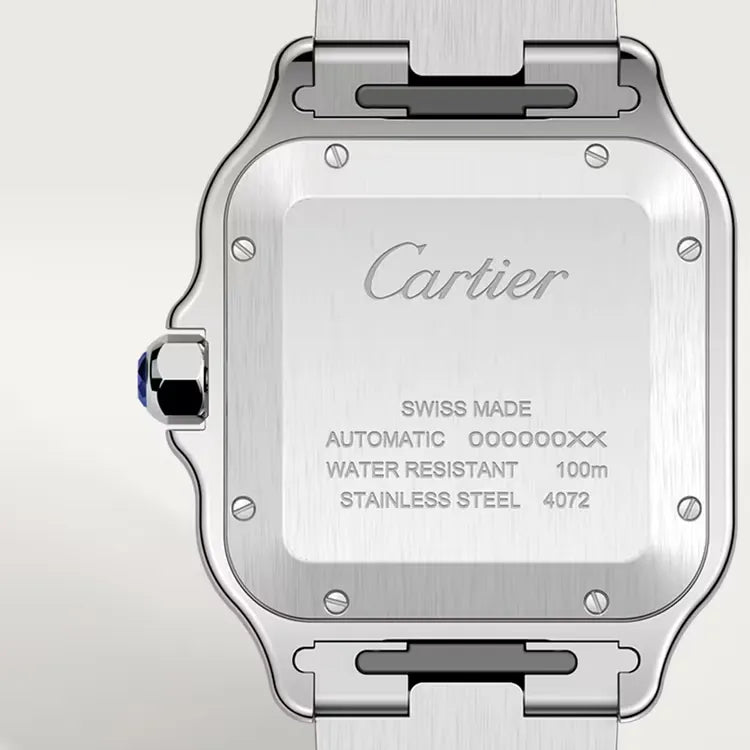 Cartier Santos Watch 39.8mm WSSA0037