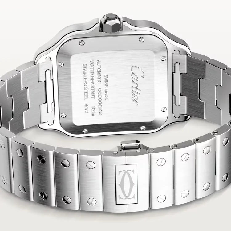 Cartier Santos Watch 39.8mm WSSA0037
