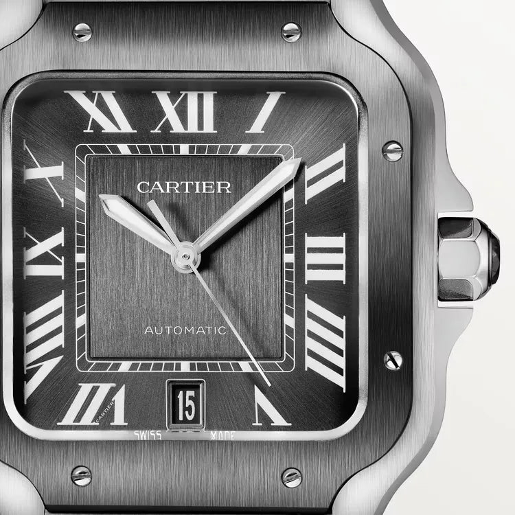 Cartier Santos Watch 39.8mm WSSA0037
