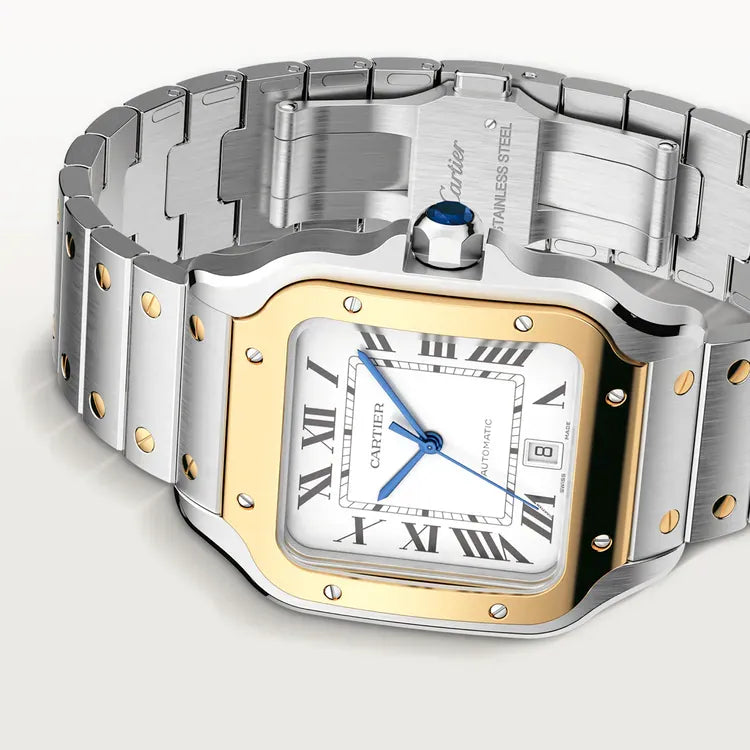 Cartier Santos Watch 39mm