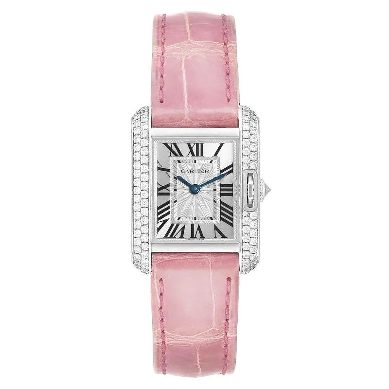 Cartier Tank Anglaise Watch 30.2mm
