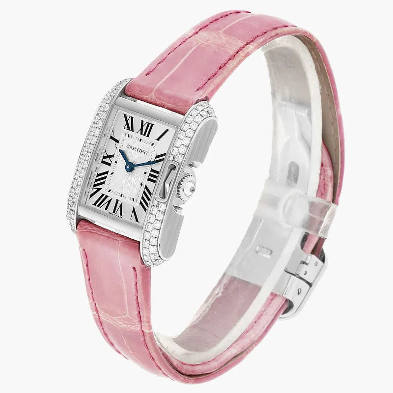 Cartier Tank Anglaise Watch 30.2mm