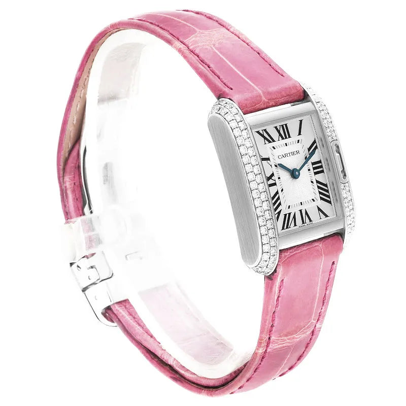 Cartier Tank Anglaise Watch 30.2mm