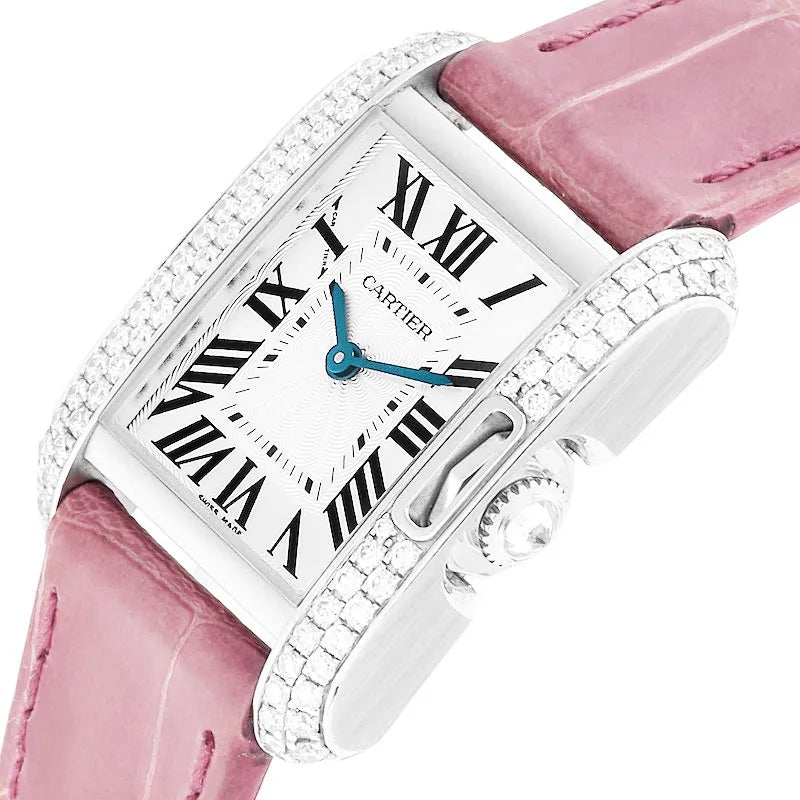 Cartier Tank Anglaise Watch 30.2mm