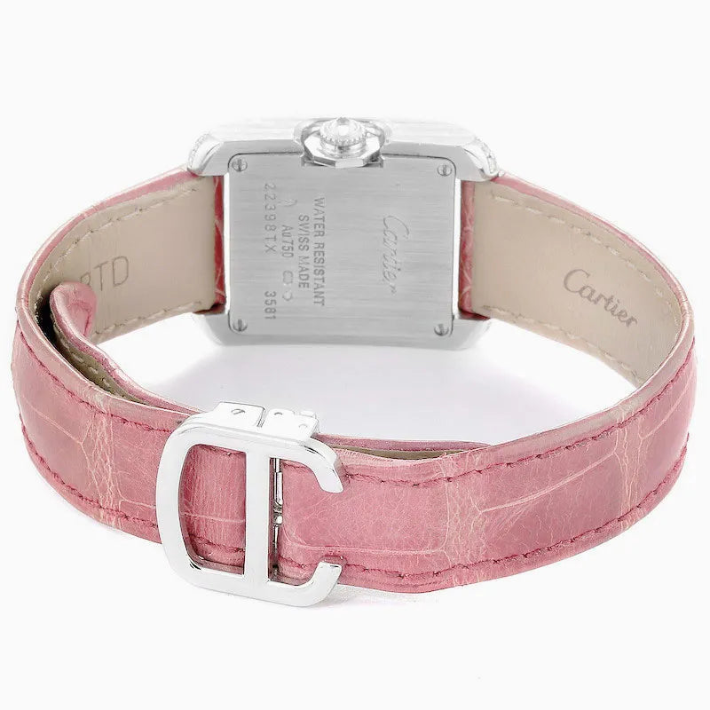 Cartier Tank Anglaise Watch 30.2mm