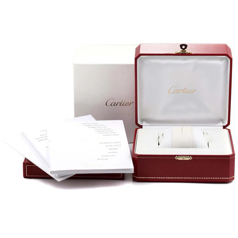 Cartier Tank Anglaise Watch 30.2mm