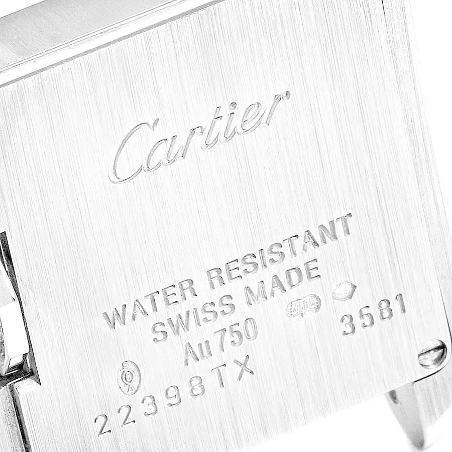 Cartier Tank Anglaise Watch 30.2mm