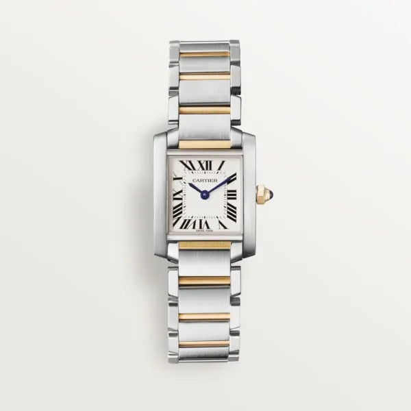 Cartier Tank Francaise Watch 22mm W2TA0003