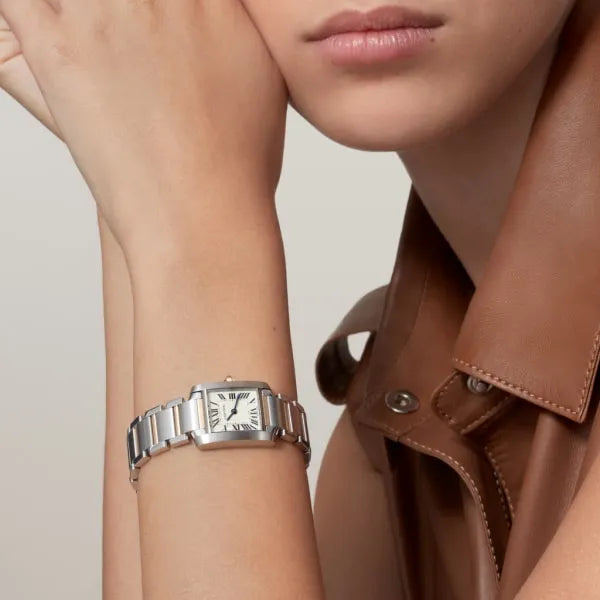 Cartier Tank Francaise Watch 22mm W2TA0003