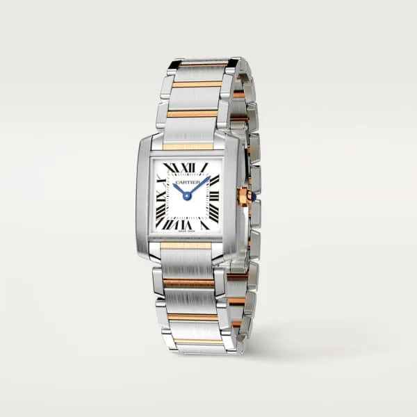Cartier Tank Francaise Watch 22mm W2TA0003