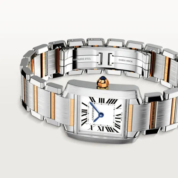 Cartier Tank Francaise Watch 22mm W2TA0003