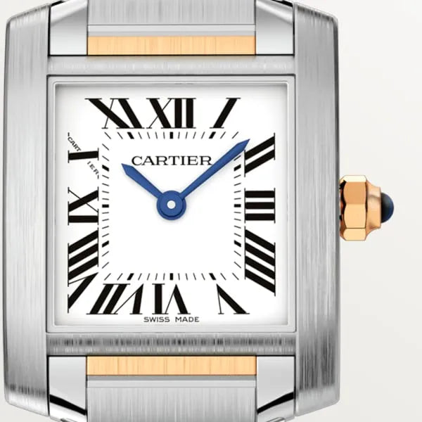 Cartier Tank Francaise Watch 22mm W2TA0003