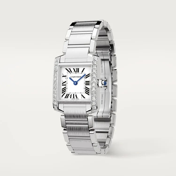 Cartier Tank Française Watch 30.4mm W4TA0009