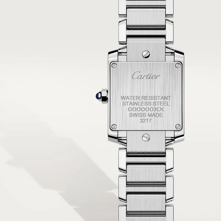 Cartier Tank Française Watch 30.4mm W4TA0009