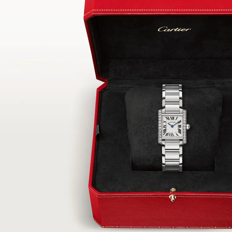 Cartier Tank Française Watch 30.4mm W4TA0009