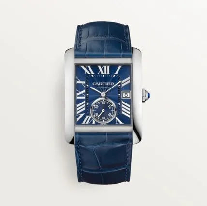 Cartier Tank MC Watch 44mm Blue