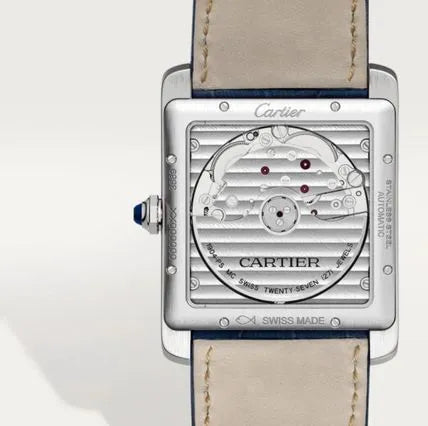 Cartier Tank MC Watch 44mm Blue