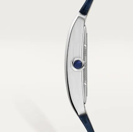 Cartier Tank MC Watch 44mm Blue