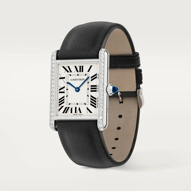 Cartier Tank Must Watch 33.7mm W4TA0017