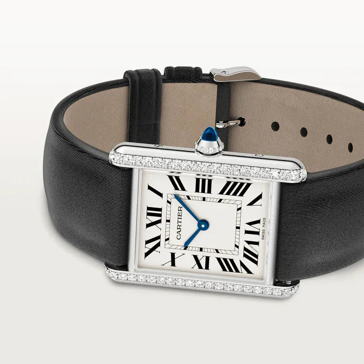 Cartier Tank Must Watch 33.7mm W4TA0017