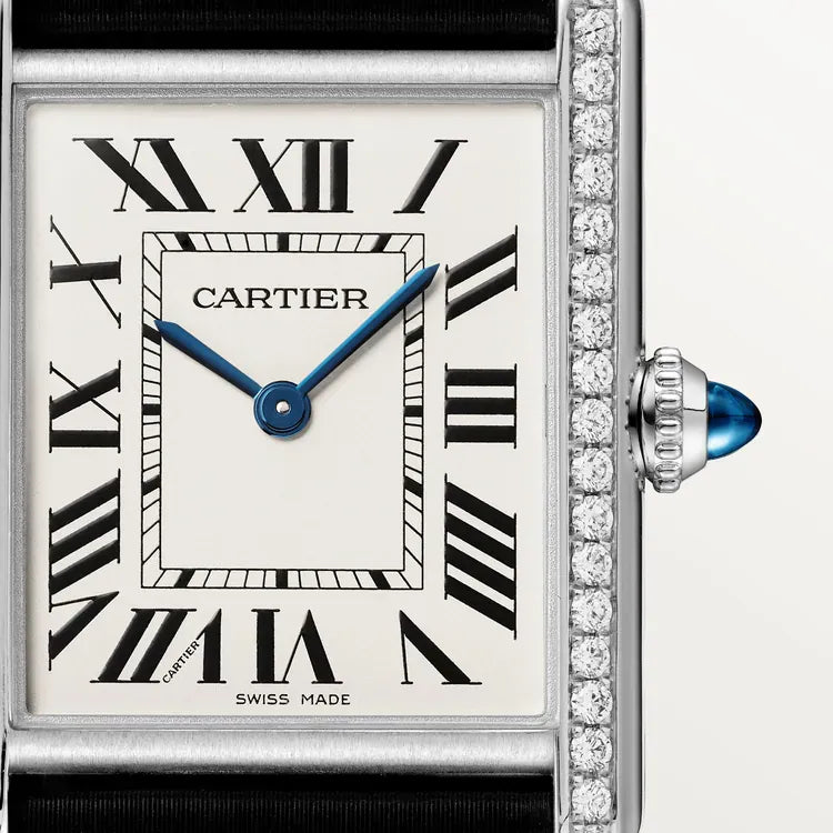 Cartier Tank Must Watch 33.7mm W4TA0017