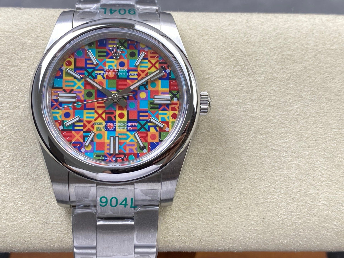 Rolex Oyster Perpetual Watch 41mm