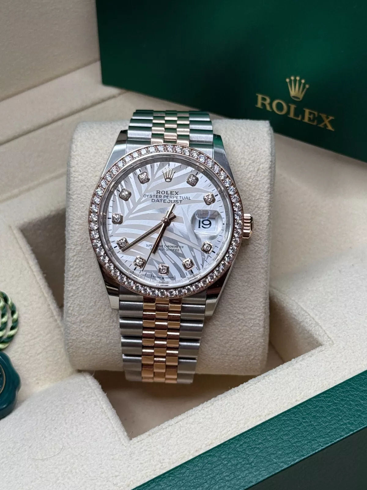 Rolex Datejust Watch 36mm 126281