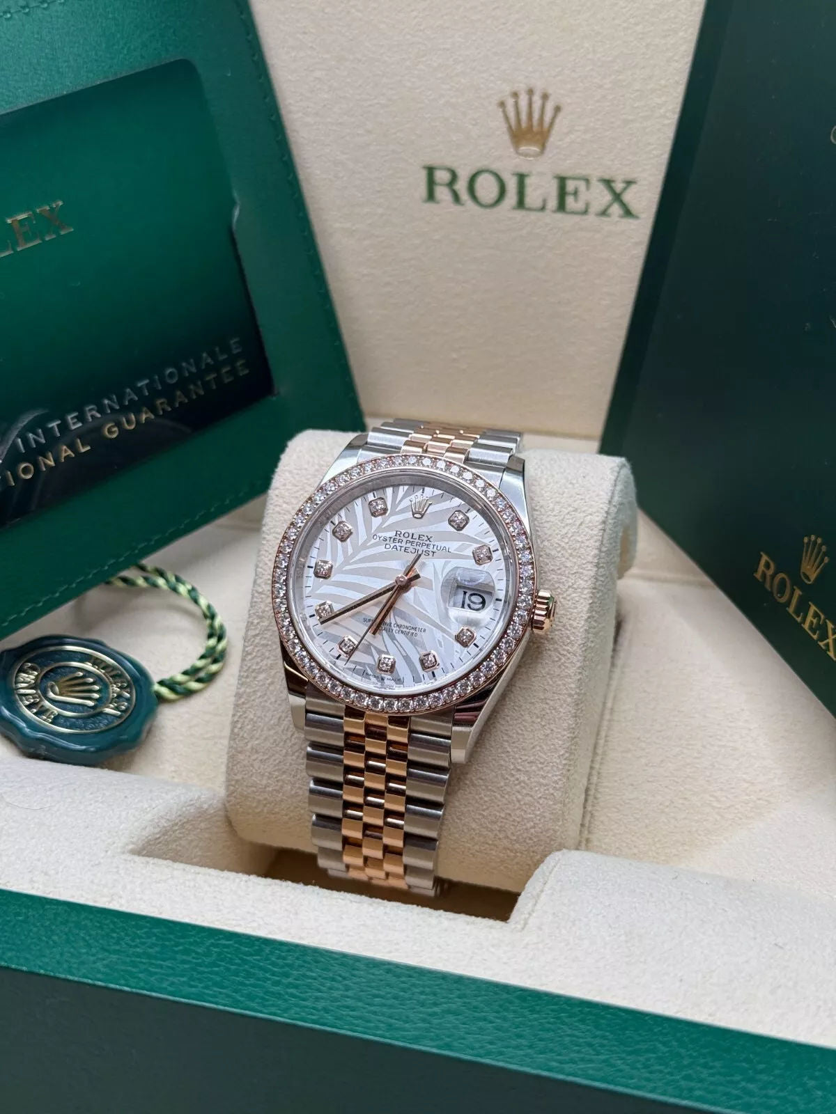 Rolex Datejust Watch 36mm 126281