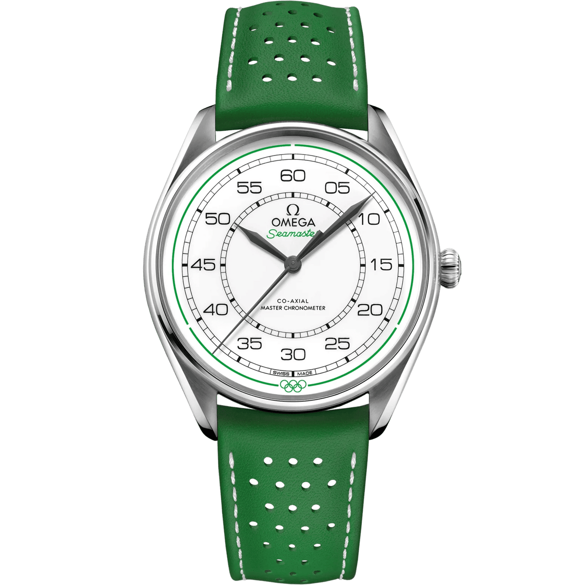 Omega Seamaster Olympic Official Timekeeper Watch 39.5mm 522.32.40.20.04.005