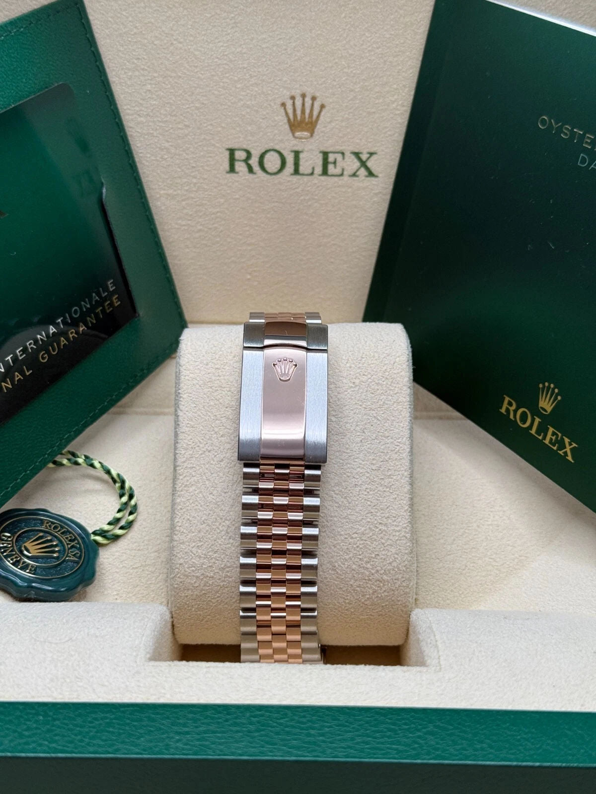Rolex Datejust Watch 36mm 126281