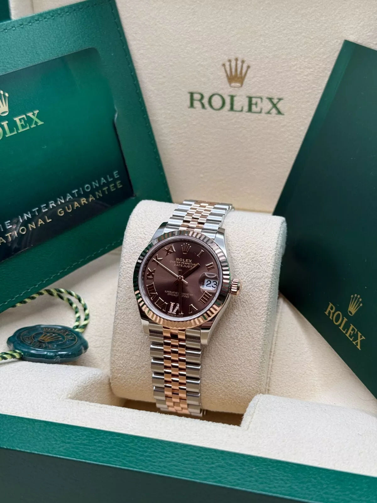 Rolex Datejust Watch 31mm 278271-0003/0004