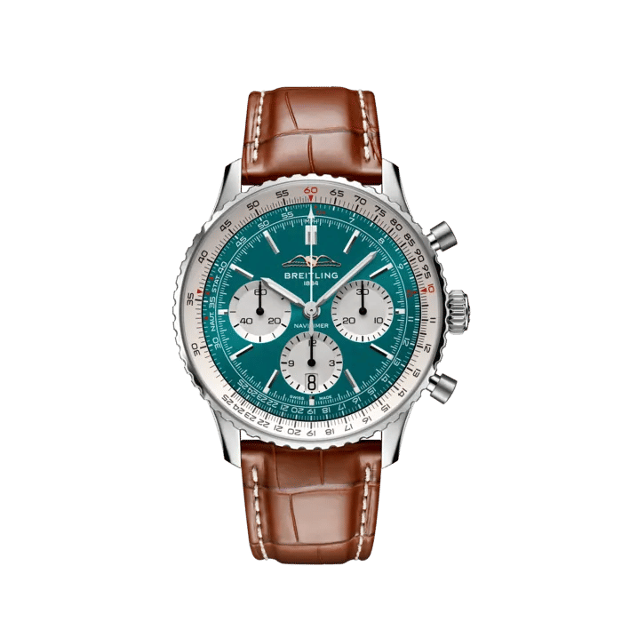 Breitling Navitimer B01 Chronograph Watch 43mm AB01388A1L1P1