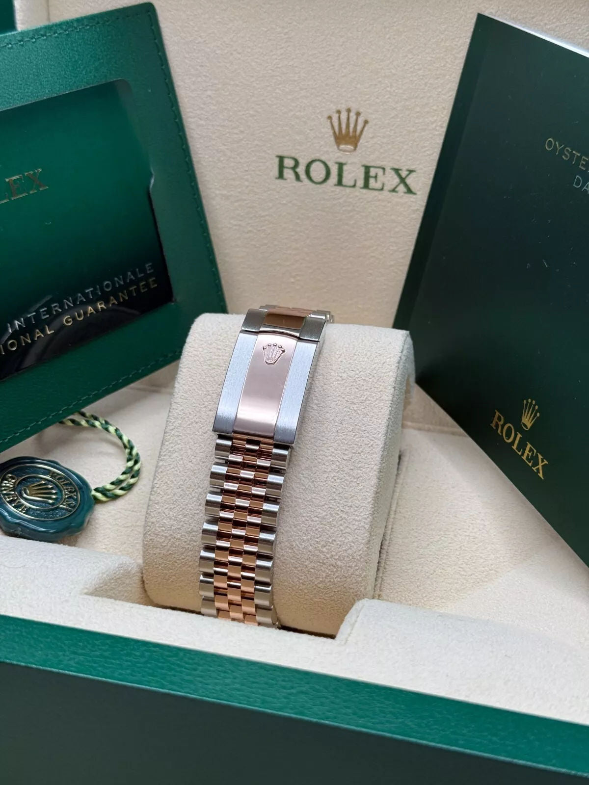 Rolex Datejust Watch 36mm 126281