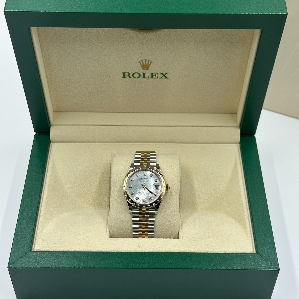 Rolex Datejust Watch 31mm m278343